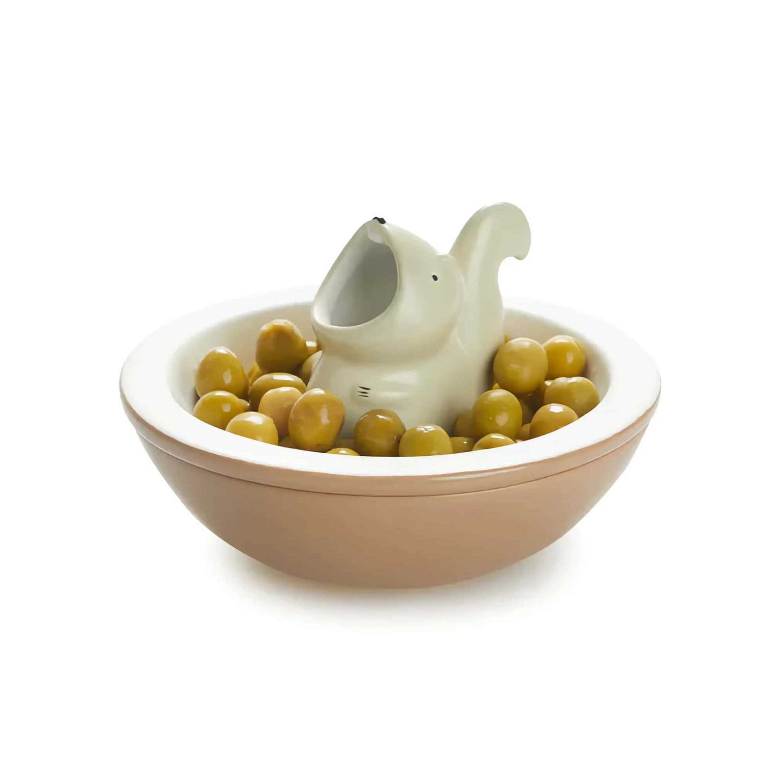 Balvi Hungry Squirrel Ceramic Snack Bowl