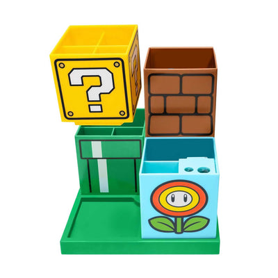 Super Mario Bros Desktop Organizer