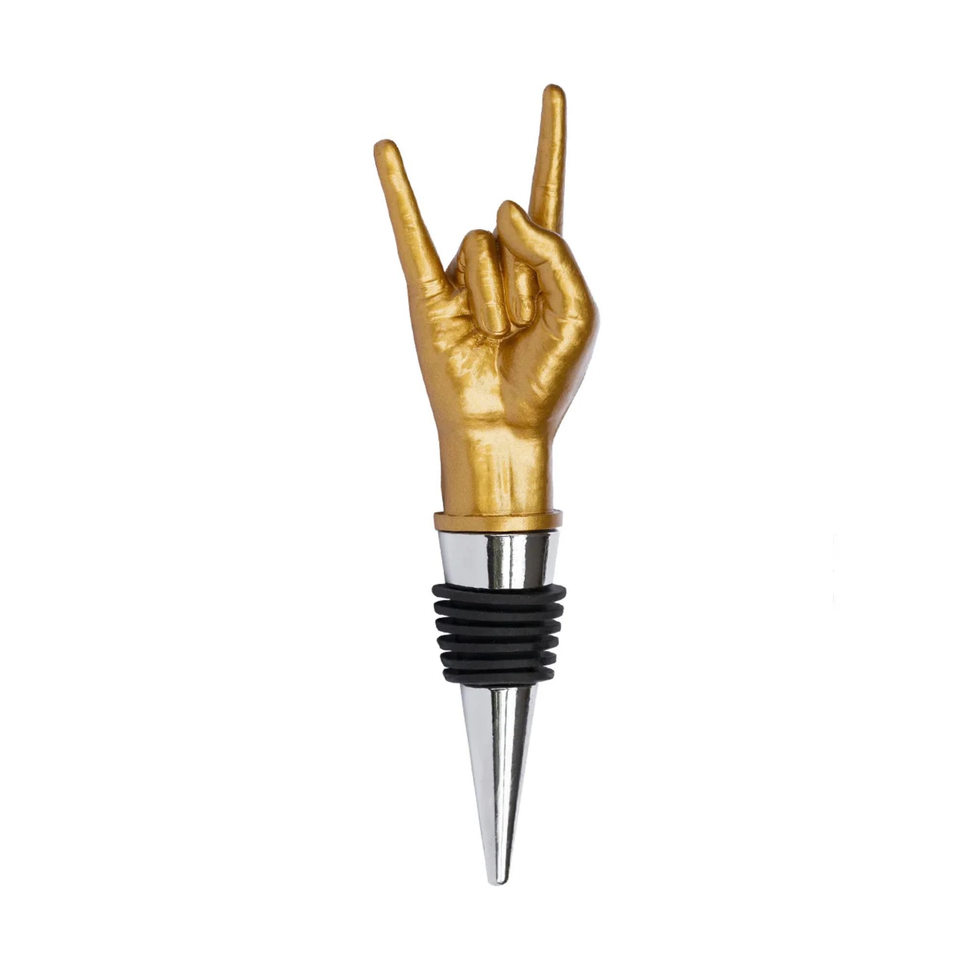 Suck UK Rock On bottle stopper