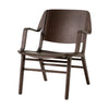 &Tradition AX HM11 Lounge Chair With Armrest