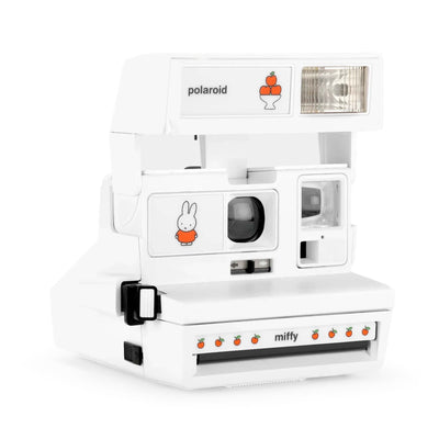 Polaroid 600 Instant Film Camera Miffy, white