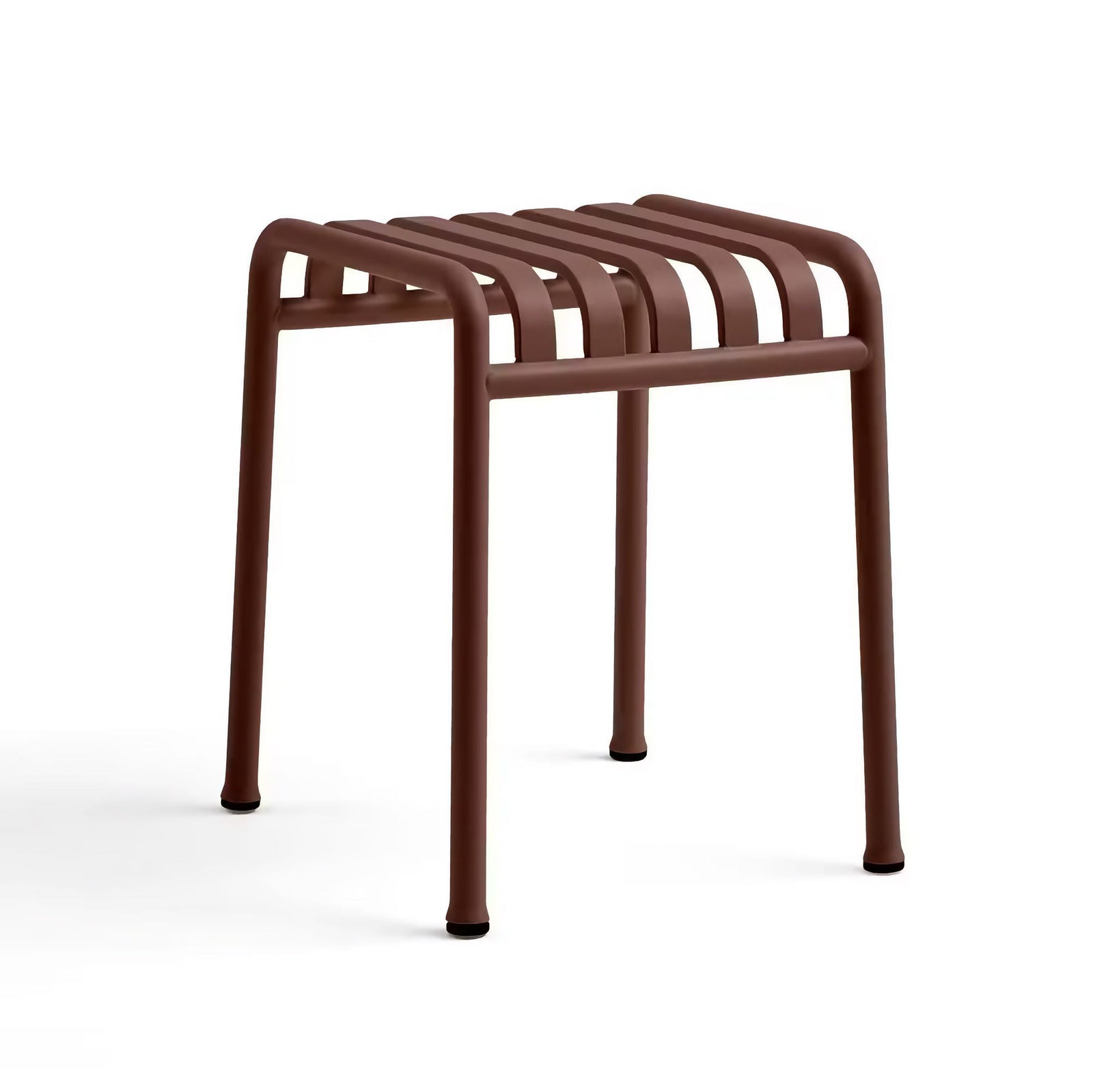 HAY Palissade stool, iron red