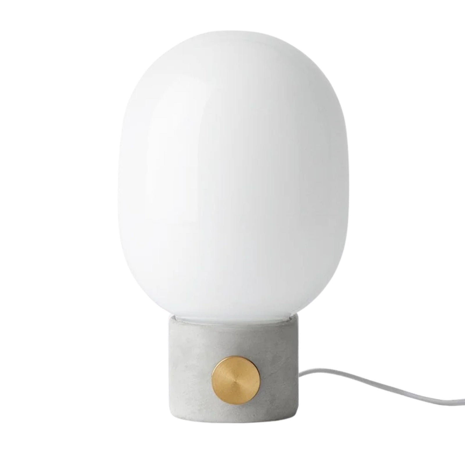 Audo JWDA table lamp, light grey concrete