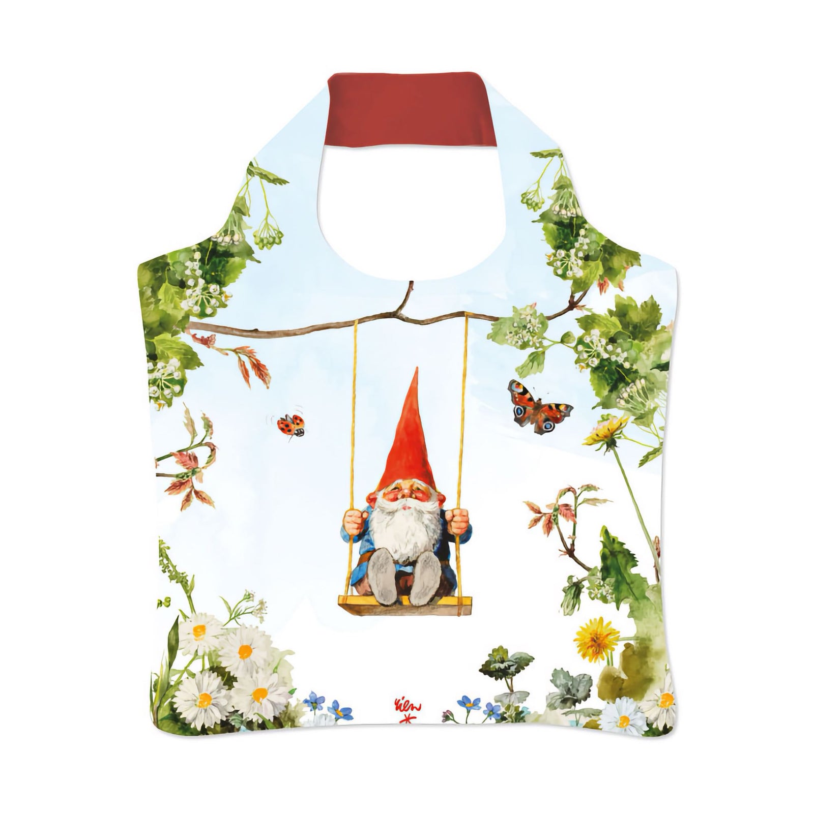 Bekking & Blitz folding bag, kabouter