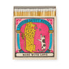 Archivist 'Big Cat Little Cat' Luxury Matchbox