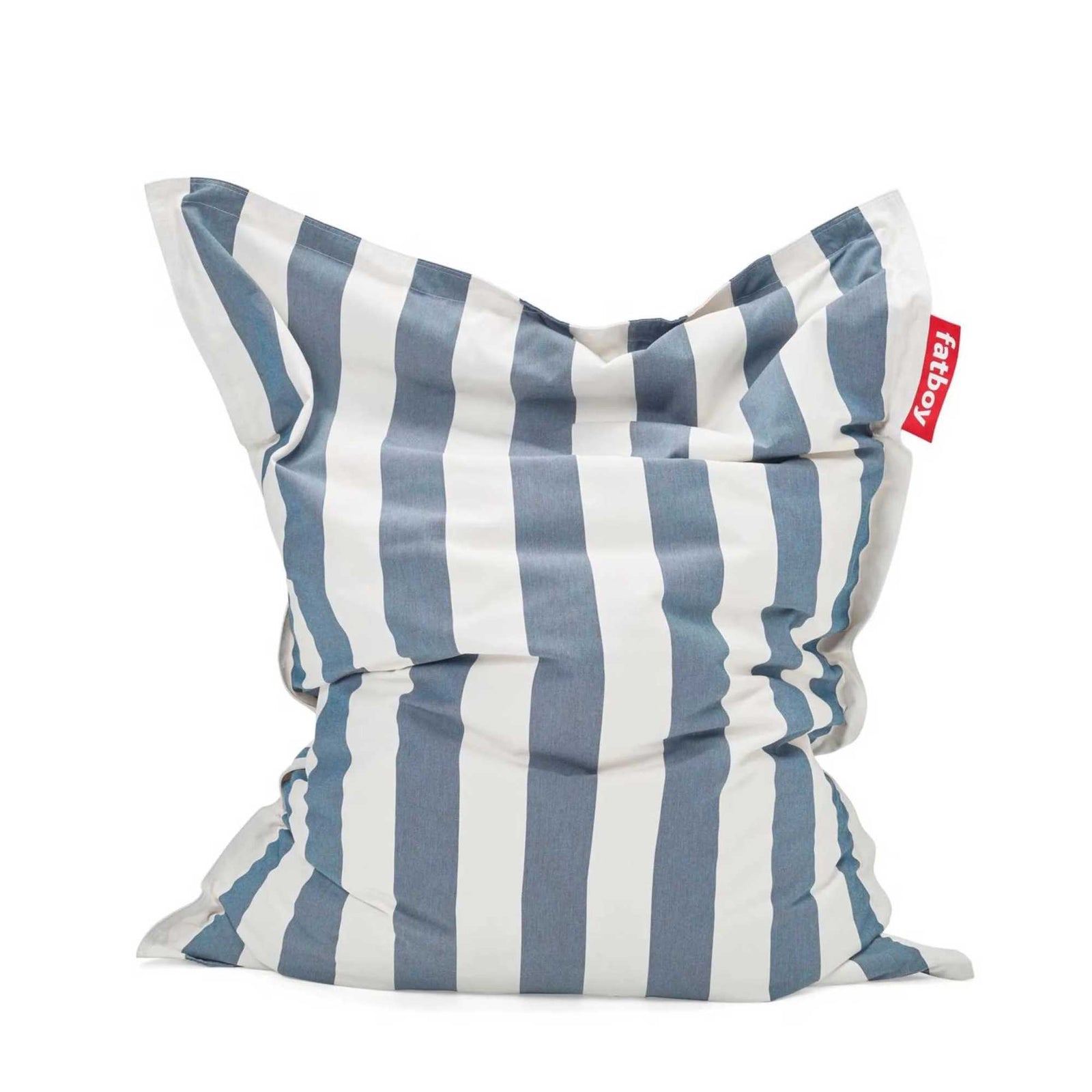 Fatboy Original Outdoor beanbag, stripe ocean blue