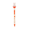 Miffy Flower Dress Action Pen, orange