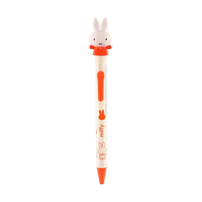 Miffy Flower Dress Action Pen, orange