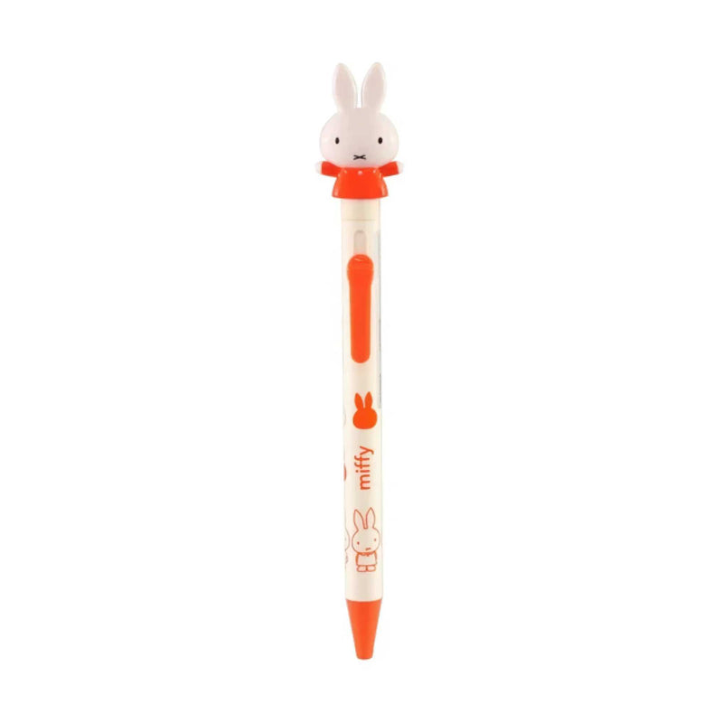 Miffy Flower Dress Action Pen, orange