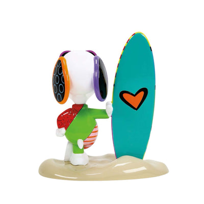 Romero Britto x Peanuts Cool Surf Figure H18cm