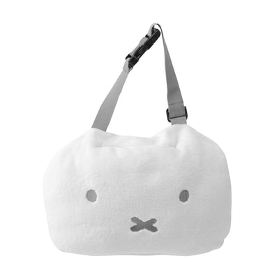 Miffy Fluffy headrest tissue case, white