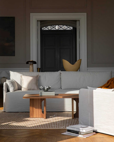 Audo Copenhagen Offset Sofa 3-Seater W/Loose Cover