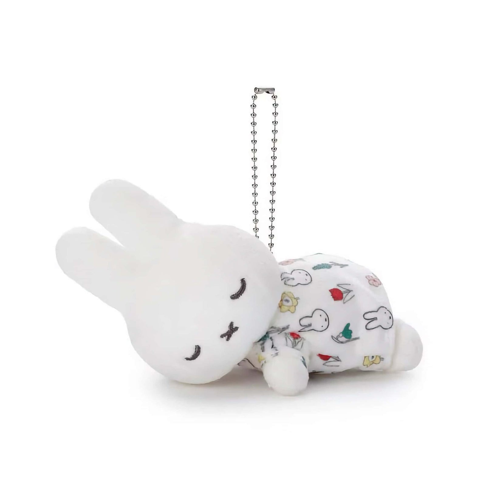 Miffy Bloom sleepy friend keychain