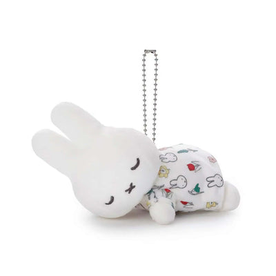 Miffy Bloom sleepy friend keychain