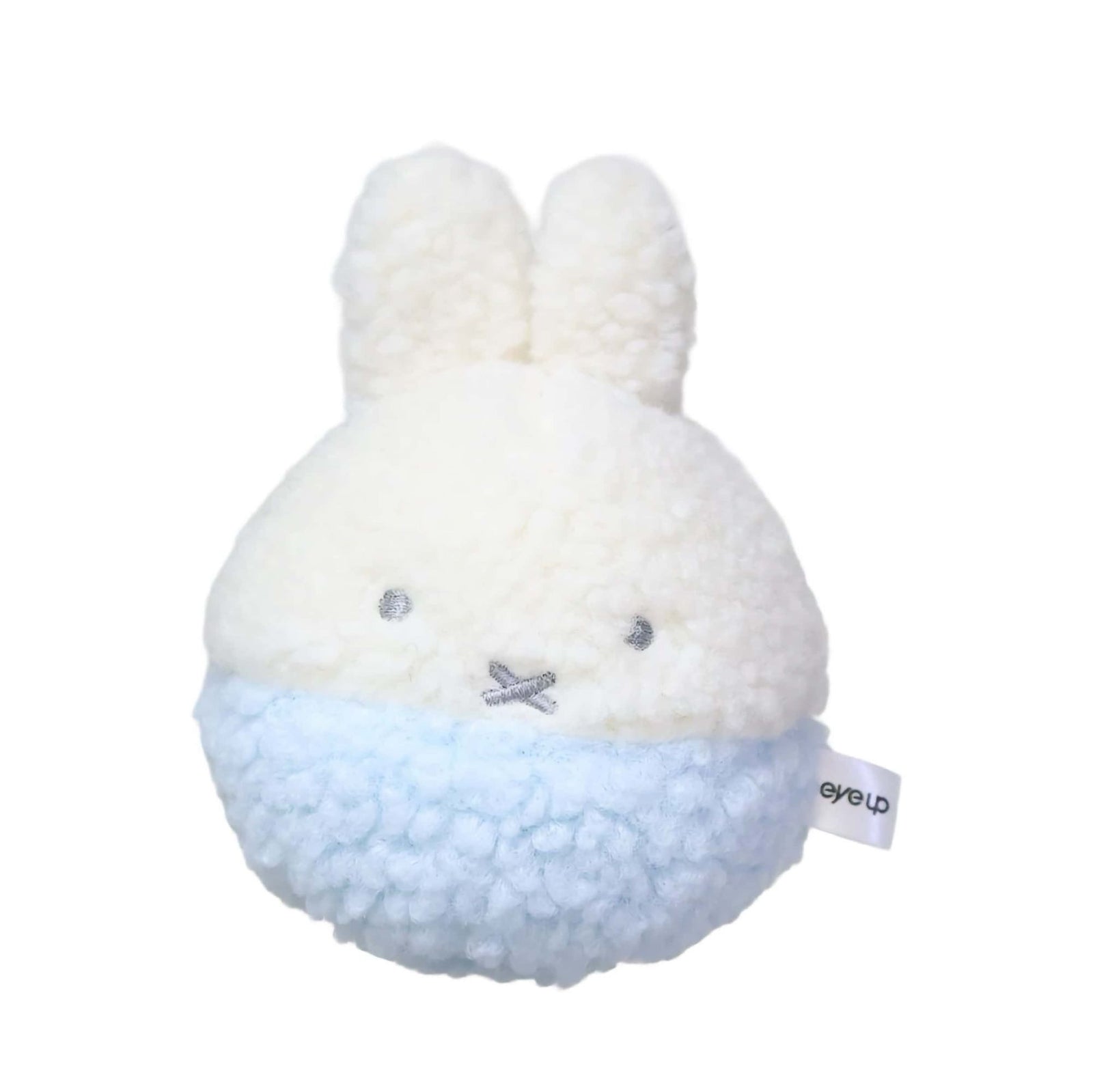 Miffy BOA wobble plush, light blue