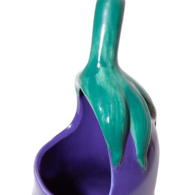 DOIY Farmers' Market Eggplant utensils pot