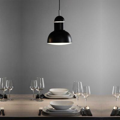 Anglepoise Type 75™ Maxi pendant, jet black