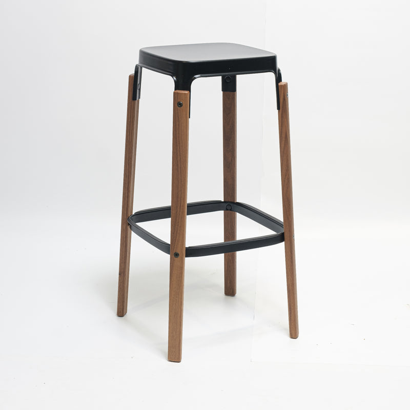 refurbished | Magis Steelwood Bar Stool