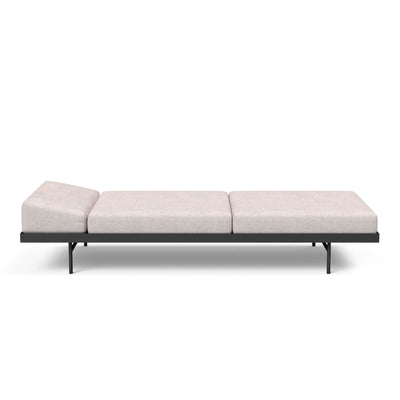 Innovation Living Puri daybed with walnut table, 300 weda sand