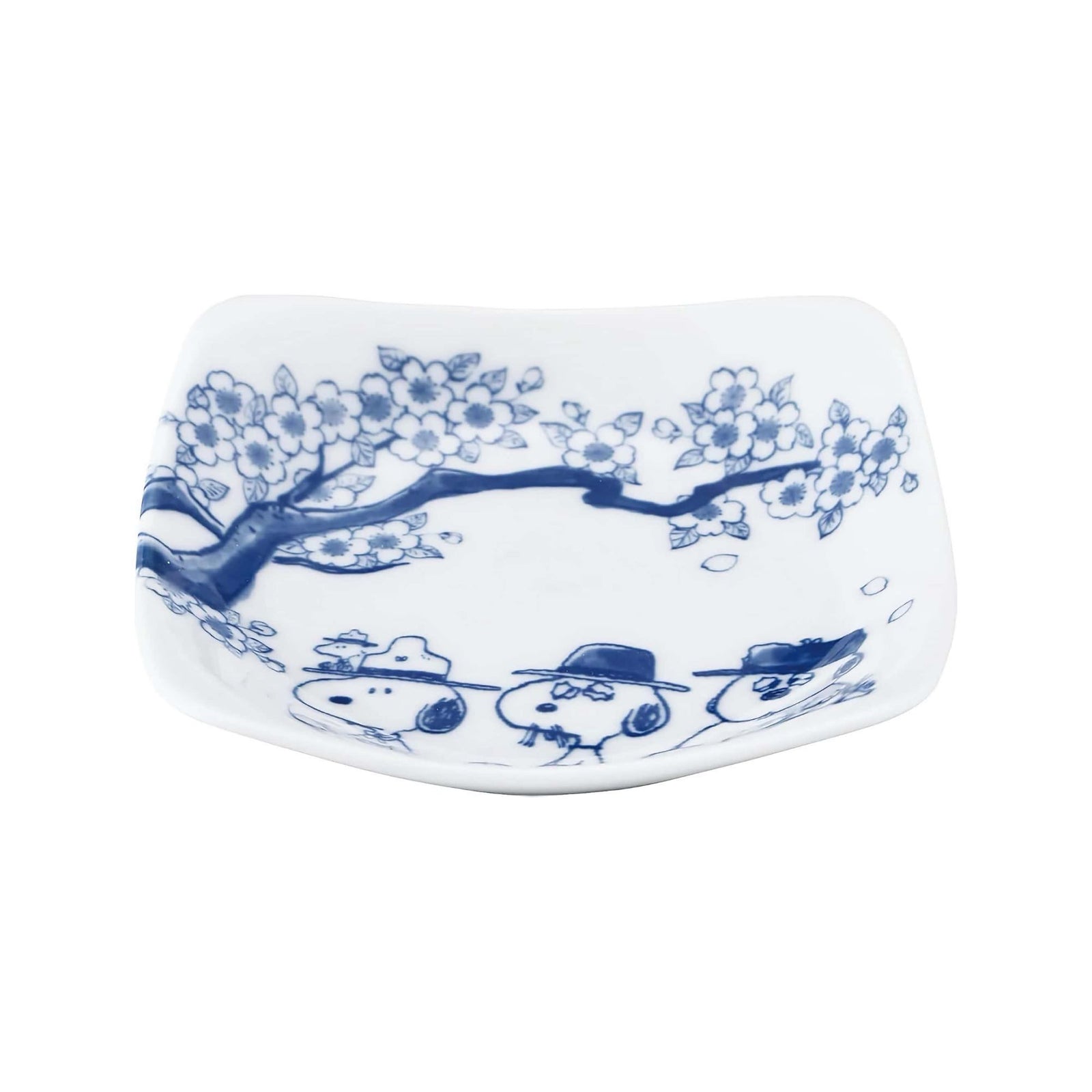 Yamaka Snoopy square dish