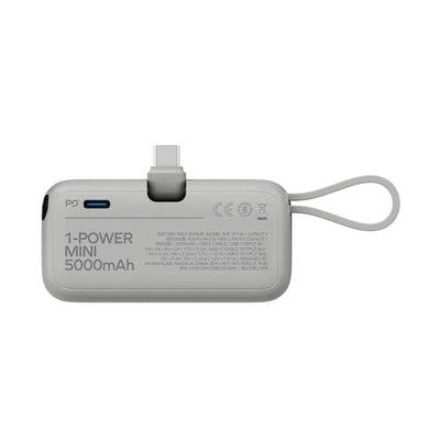 Momax 1-Power Mini Battery Pack, White