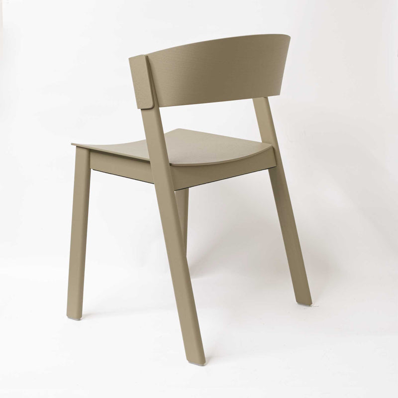 refurbished | Muuto Cover Side Chair, Dark Beige