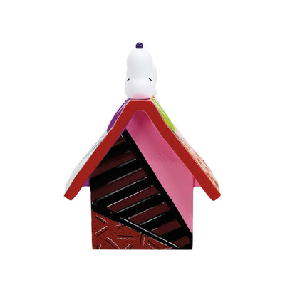 Romero Britto x Peanuts Snoopy Dog House Figure H17cm