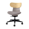 Kokuyo Inglife Office Chair Plywood Back, Grey