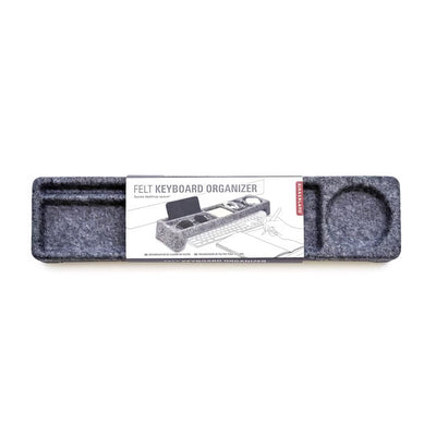 Kikkerland Felt Keyboard Organizer