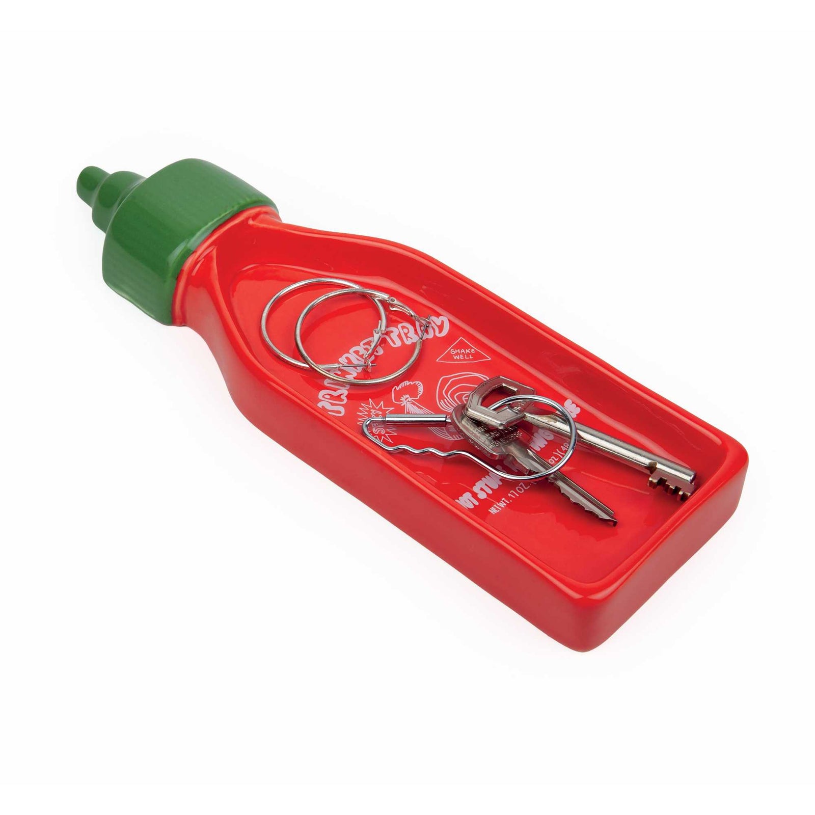 DOIY Corner Shop Tray, Sriracha