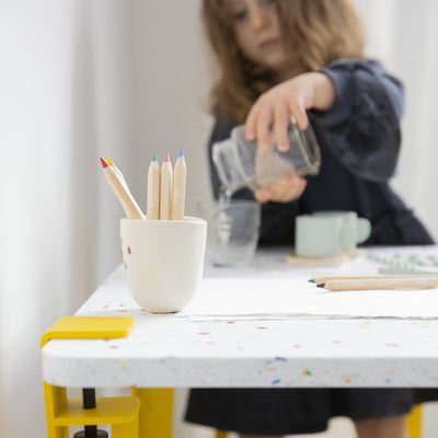 Tiptoe Kids desk, tutti frutti