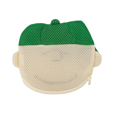 Peanuts Storage mesh laundry bag for socks, charlie brown