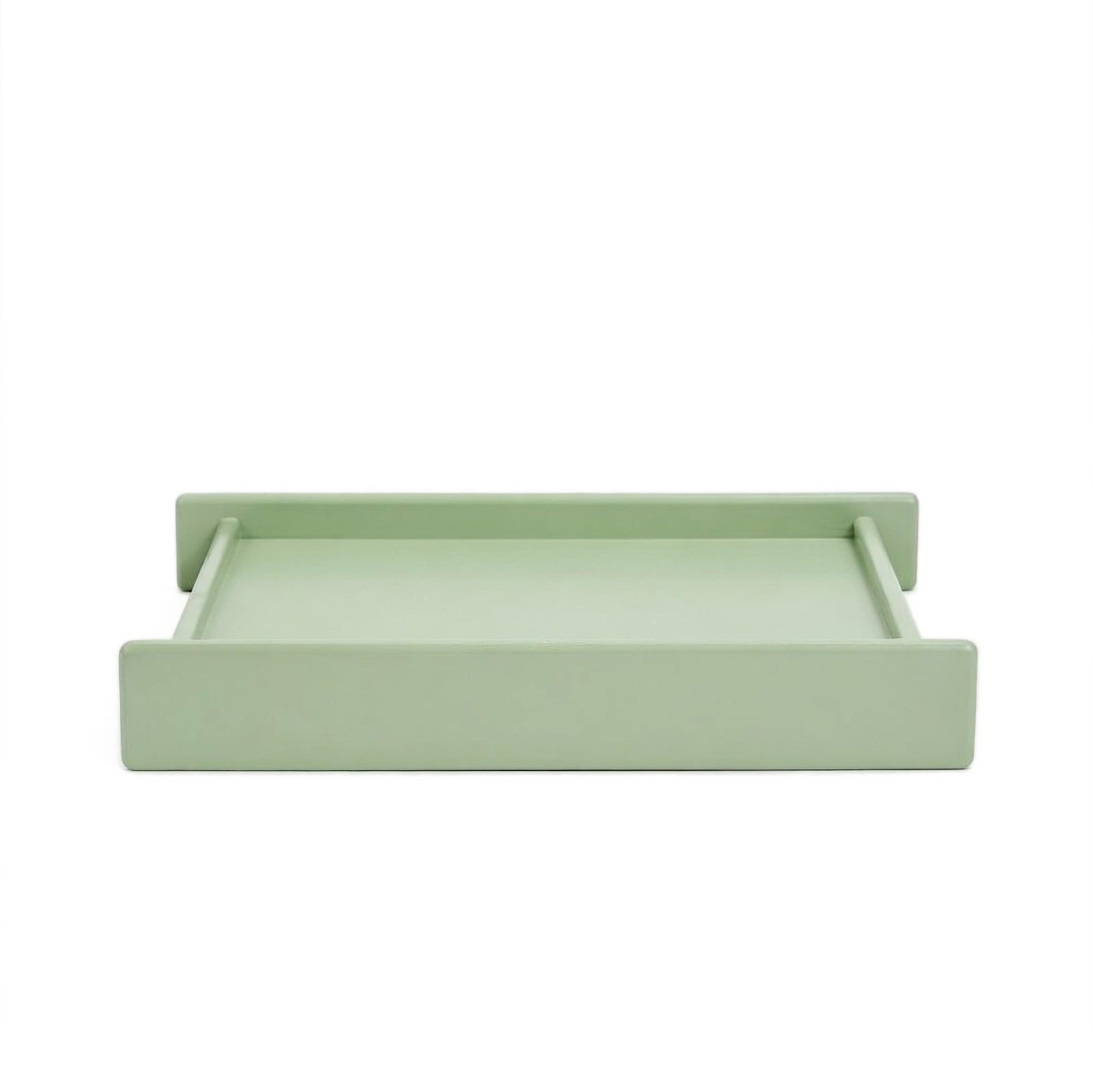 Hubsch Less Tray, green