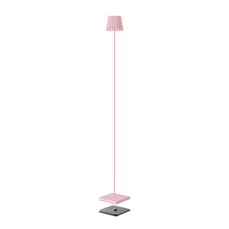 Sompex Troll 2.0 rechargeable floor lamp, pink