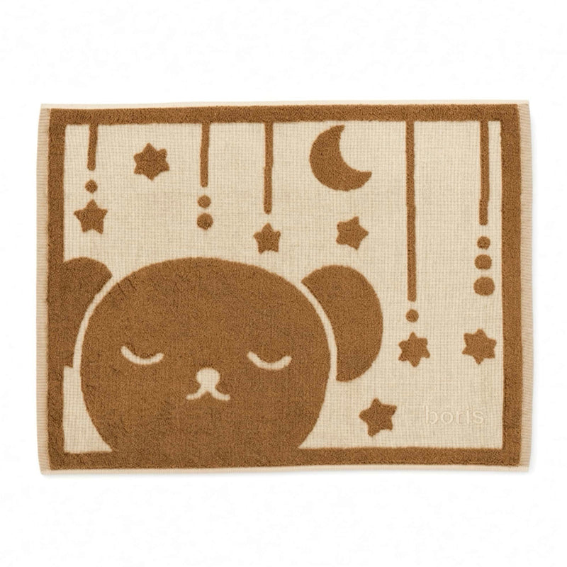 Miffy towel sheet, sleeping boris