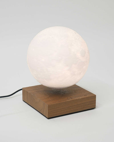 ex-display | Gingko Smart Moon Lamp , American Walnut