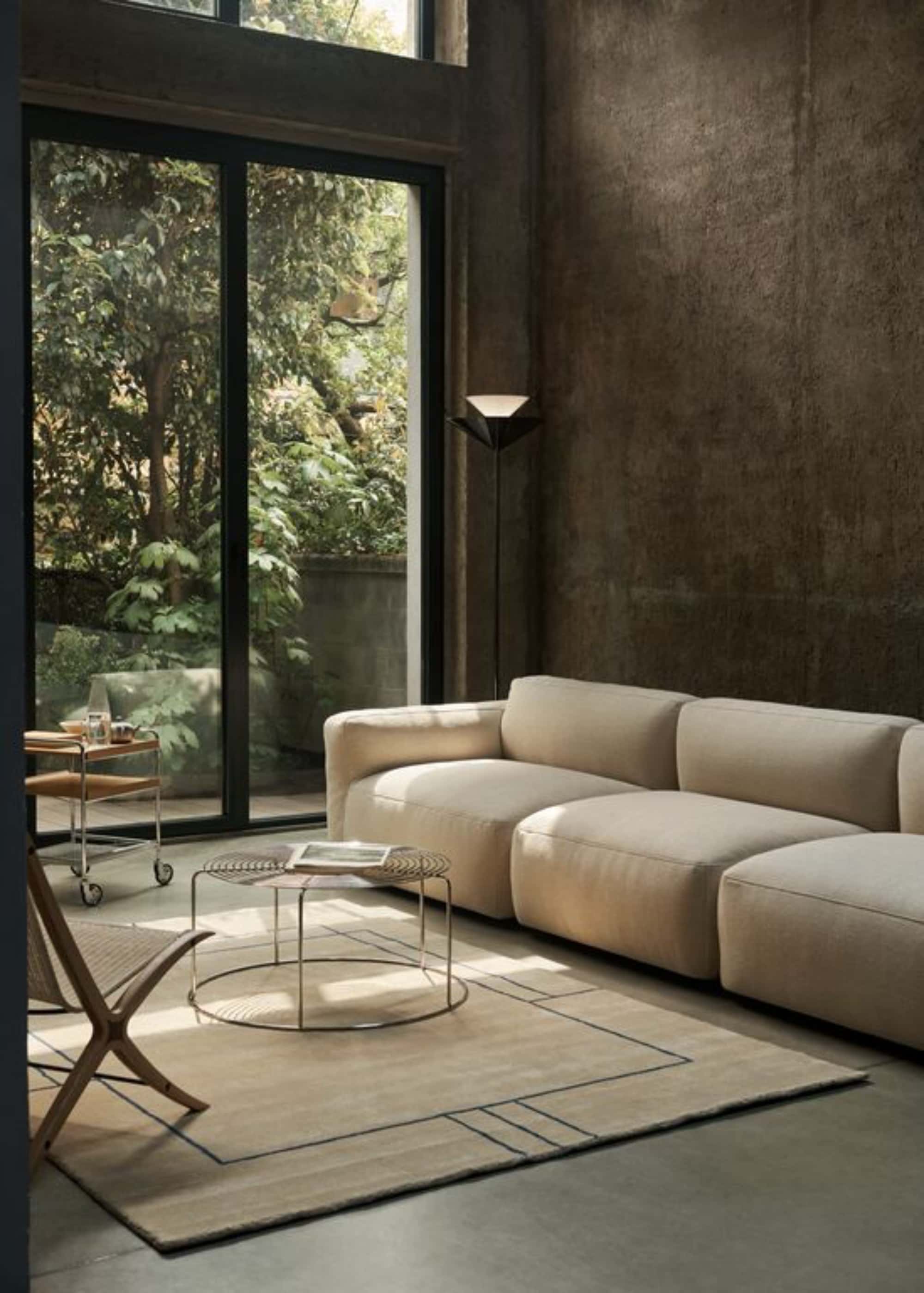&Tradition Gio LN28 floor lamp