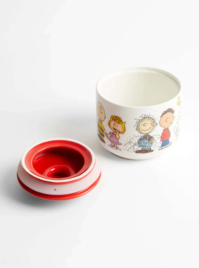 Magpie x Peanuts Snoopy candy jar