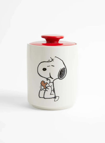 Magpie x Peanuts Snoopy cookie jar