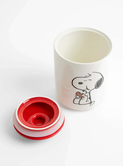 Magpie x Peanuts Snoopy cookie jar