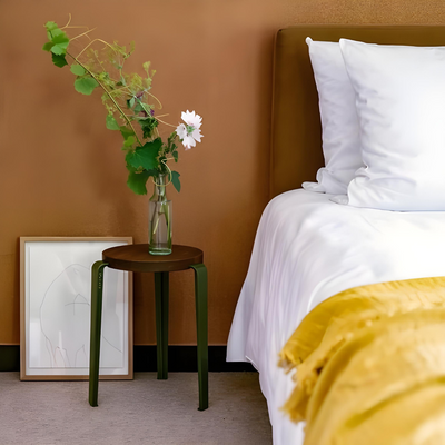 Tiptoe Lou Wood Stool