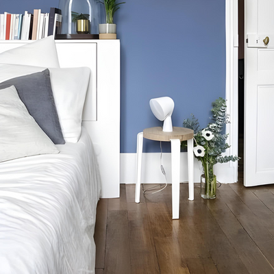 Tiptoe Lou Wood Stool