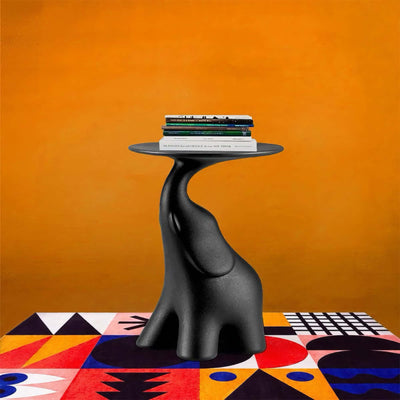 Qeeboo Pako side table, blue