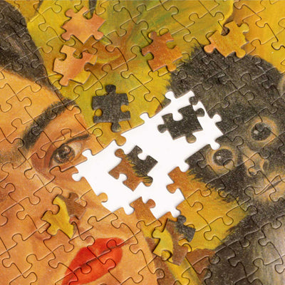 Today is Art Day Self-Portrait with Monkeys Puzzle (1,000pcs)