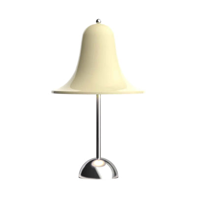 Verpan Pantop Rechargeable Lamp, Cream White