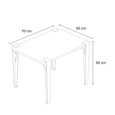 Tiptoe Kids desk, tutti frutti