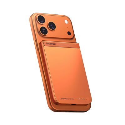 Momax 1-Power S.Pass 5000mAh Qi2 magnetic wireless battery pack