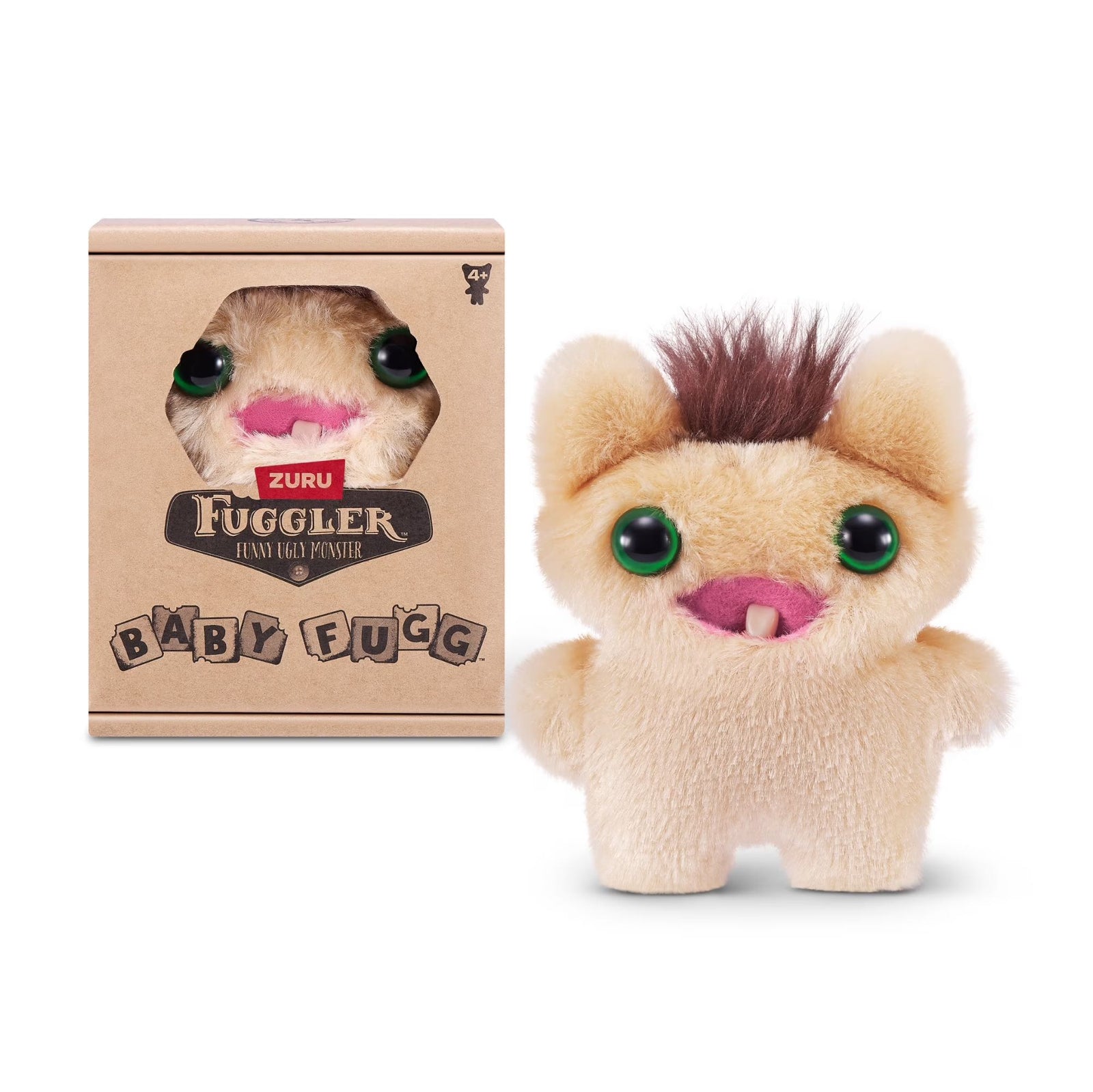 Fuggler Baby Fugg funny ugly monster plush, Screech