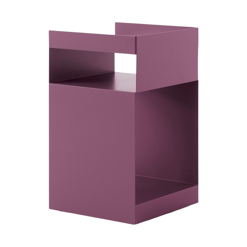 &Tradition Rotate SC73 side table, dark plum