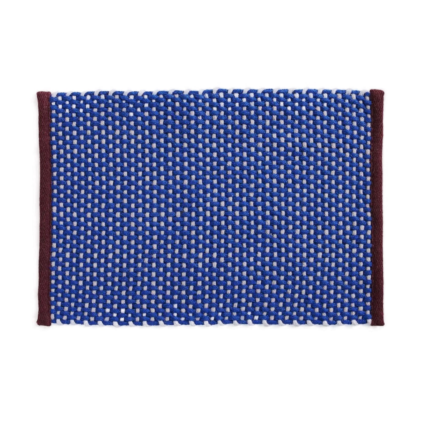 HAY door mat, royal blue